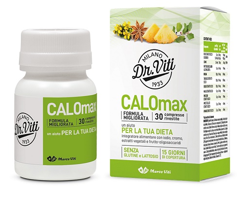 CALOMAX FORMULA MIGLIORATA 30 COMPRESSE - Farmapre