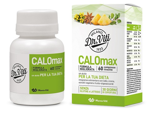 CALOMAX FORMULA MIGLIORATA 60 COMPRESSE - Farmapre