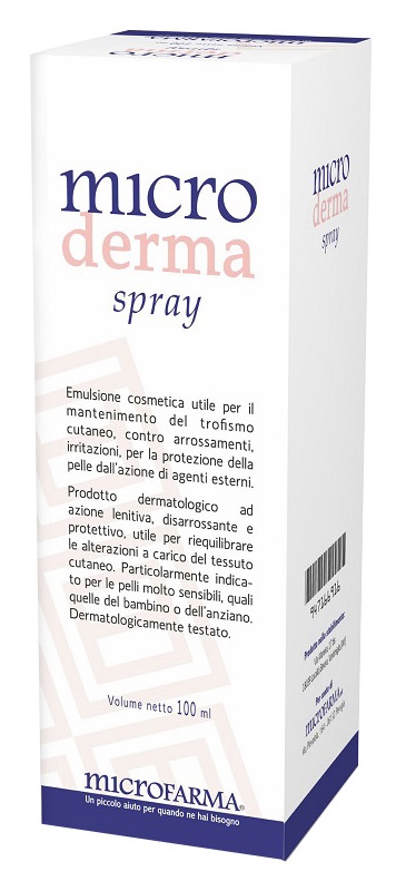 MICRODERMA SPRAY 100 ML - Farmapre