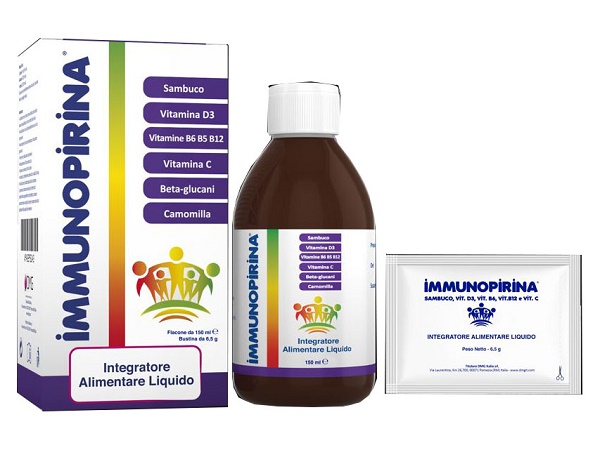 IMMUNOPIRINA 150 ML + BUSTINA DA 6,5 G - Farmapre