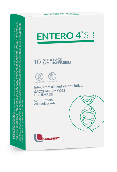 ENTERO 4 SB 10 STICK - Farmapre