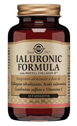 IALURONIC FORMULA 30 TAVOLETTE - Farmapre