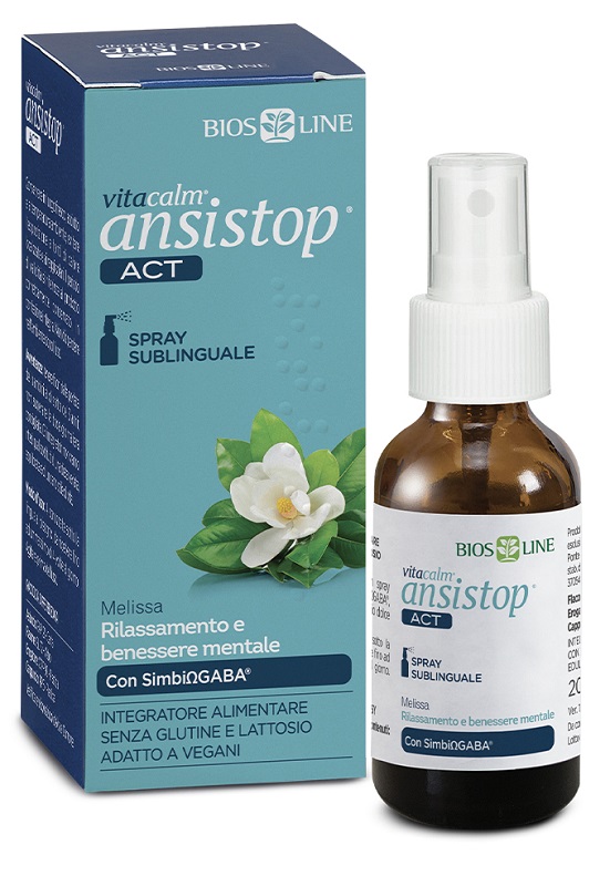 VITACALM ANSISTOP SPRAY ACT 20 ML - Farmapre