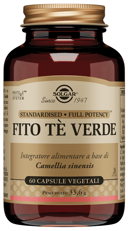 FITO TE VERDE 60 CAPSULE - Farmapre