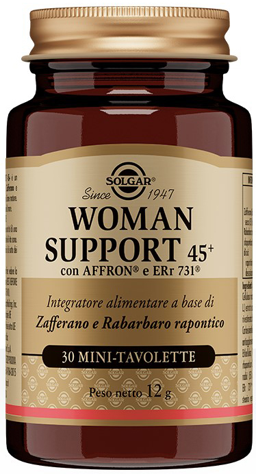 WOMAN SUPPORT 45+ 30 MINI TAVOLETTE - Farmapre