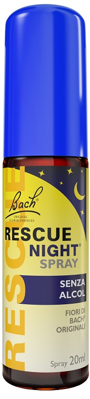 RESCUE NIGHT SPRAY USO ORALE 20 ML - Farmapre