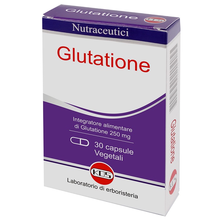 GLUTATIONE 30 CAPSULE - Farmapre
