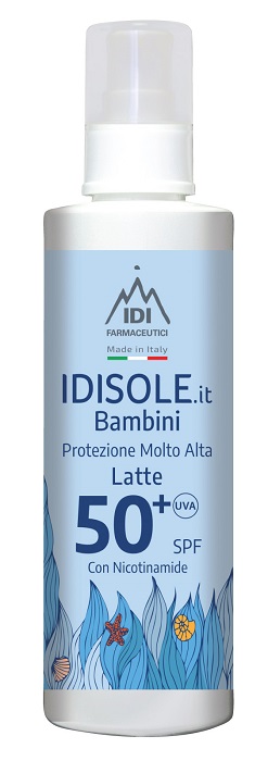 IDISOLE-IT SPF50+ BAMBINI 200 ML - Farmapre