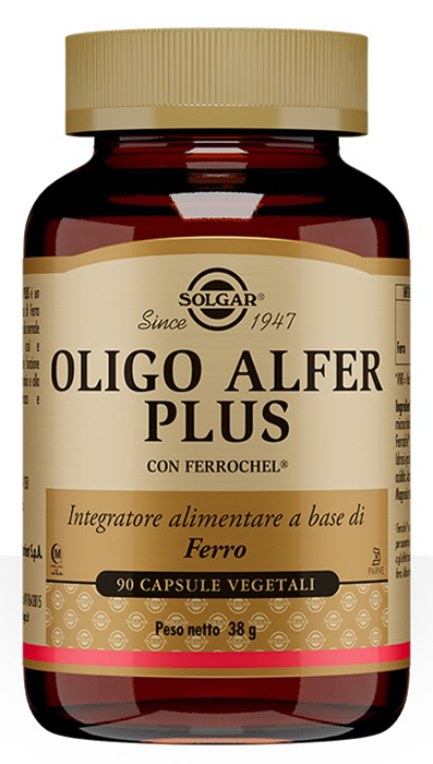 OLIGO ALFER PLUS 90 CAPSULE VEGETALI - Farmapre