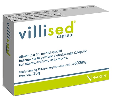 VILLISED 30 CAPSULE GASTRORESISTENTI - Farmapre