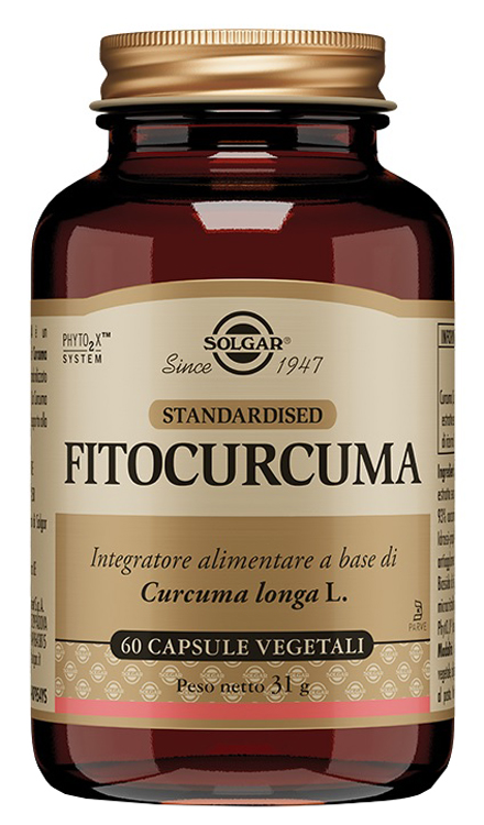 FITOCURCUMA 60 CAPSULE VEGETALI - Farmapre