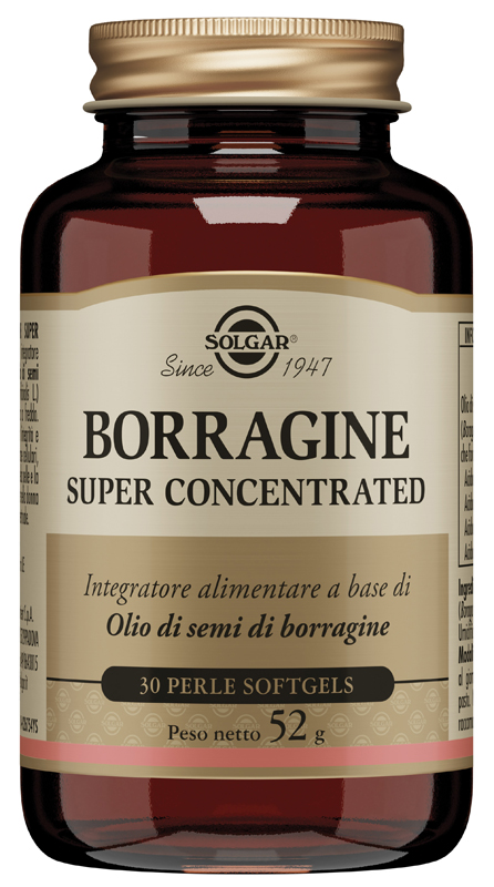BORRAGINE SUPER CONCENTRATED 30 PERLE SOFTGEL - Farmapre
