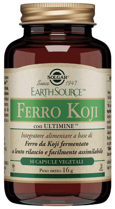 FERRO KOJI 30 CAPSULE VEGETALI - Farmapre