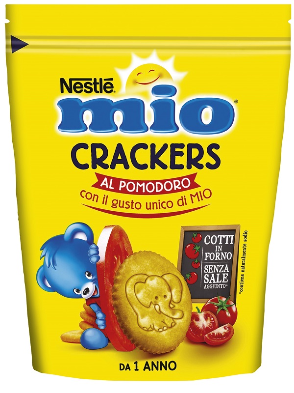MIO CRACKERS POMODORO 100 G - Farmapre