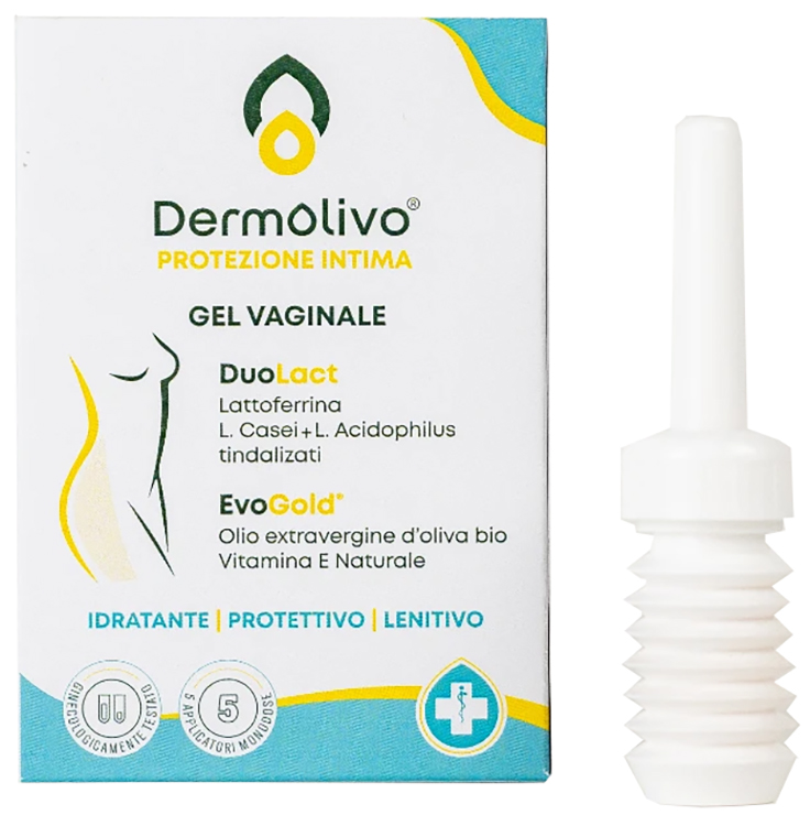 DERMOLIVO GEL VAGINALE 5 FLACONI X 3 ML - Farmapre