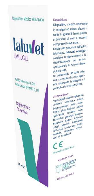 IALUVET EMULGEL 50 ML - Farmapre