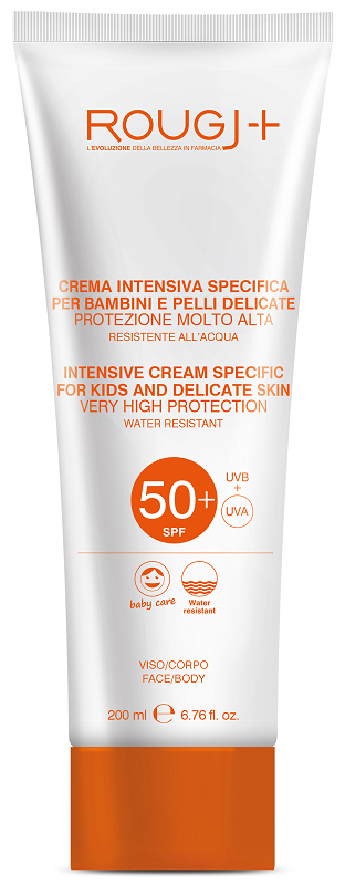 ROUGJ SOLARE KIDS CREMA SPF50+ 200 ML - Farmapre