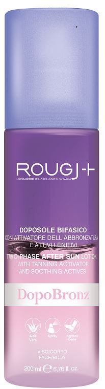 ROUGJ SUNTECH BIFASICO DOPOSOLE 200 ML - Farmapre