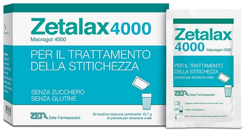 ZETALAX 4000 20 BUSTINE DA 10,7 G - Farmapre
