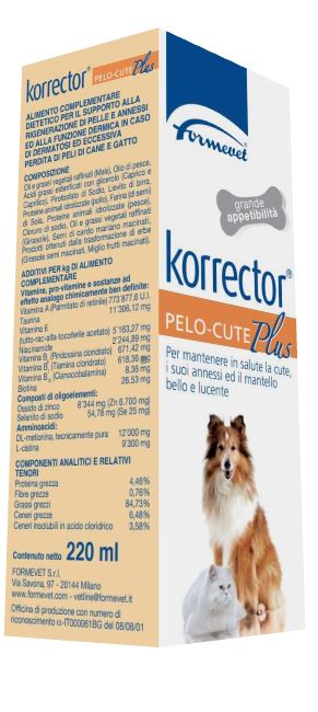 KORRECTOR PELO CUTE PLUS 220 ML - Farmapre