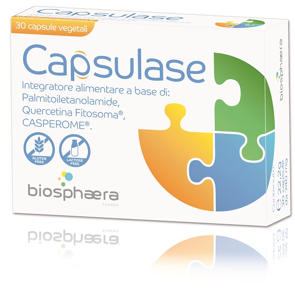 CAPSULASE 30 CAPSULE - Farmapre
