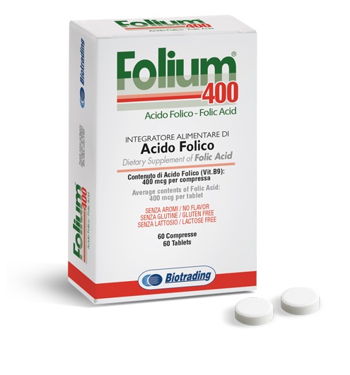 FOLIUM 400 60 COMPRESSE - Farmapre