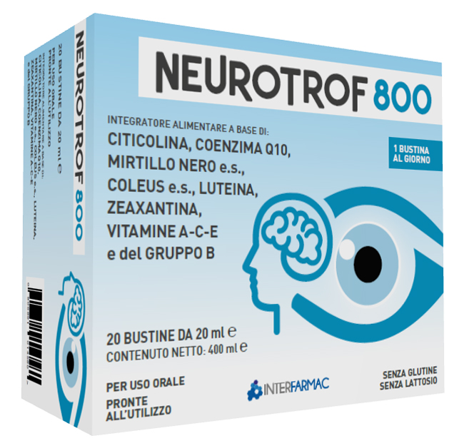 NEUROTROF 800 20 BUSTINE 20 ML - Farmapre