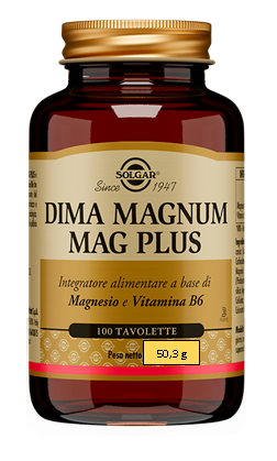 DIMA MAGNUM MAG PLUS 100 TAVOLETTE - Farmapre