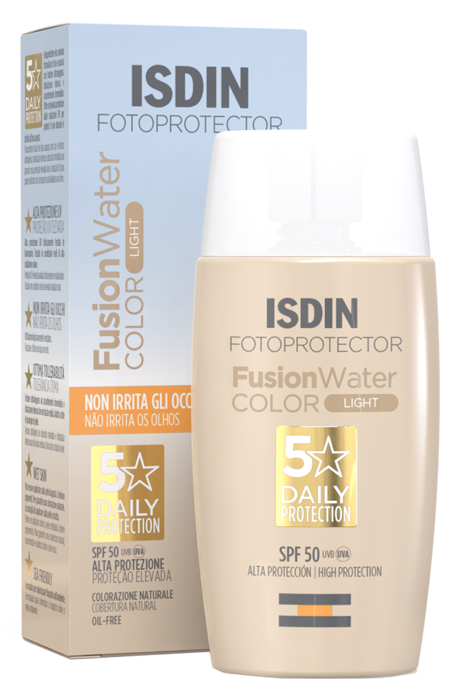 FUSION WATER COLOR LIGHT 50 ML - Farmapre