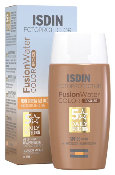 FUSION WATER COLOR BRONZE 50 ML - Farmapre