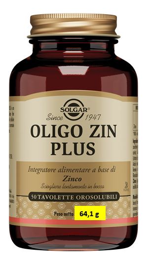 OLIGO ZIN PLUS 50 TAVOLETTE - Farmapre