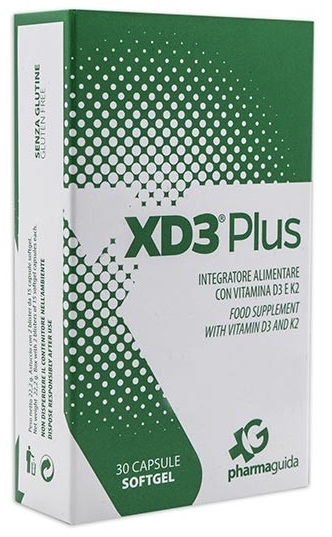 XD3 PLUS 30 CAPSULE SOFTGEL - Farmapre