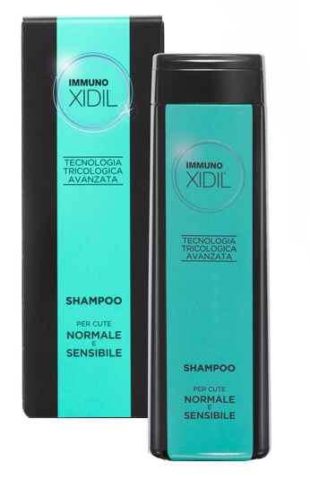 IMMUNOXIDIL SHAMPOO CUTE NORMALE E SENSIBILE 200 ML - Farmapre
