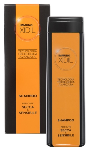IMMUNOXIDIL SHAMPOO CUTE SECCA E SENSIBILE 200 ML - Farmapre