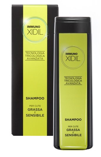 IMMUNOXIDIL SHAMPOO CUTE GRASSA E SENSIBILE 200 ML - Farmapre