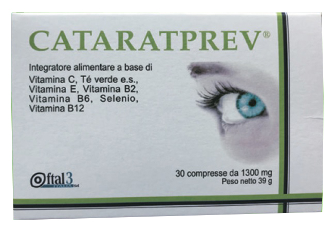 CATARATPREV 30 COMPRESSE - Farmapre