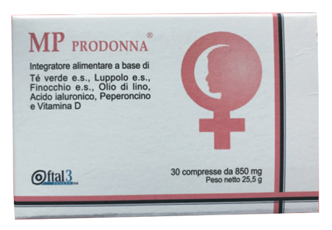 MP PRODONNA 30 COMPRESSE - Farmapre
