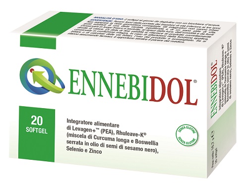ENNEBIDOL 20 SOFTGEL - Farmapre