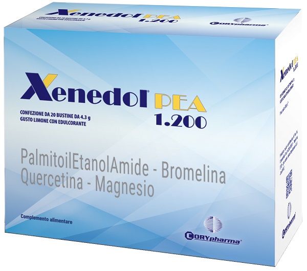XENEDOL PEA 1200 20 BUSTINE - Farmapre