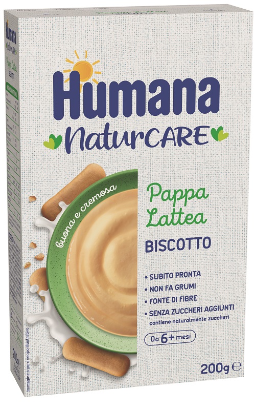HUMANA PAPPA LATTEA BISCOTTO 200 G - Farmapre