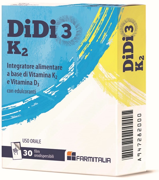 DIDI3 K2 30 FILM ORODISPERSIBILI - Farmapre