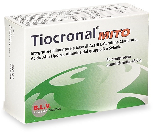 TIOCRONAL MITO 30 COMPRESSE - Farmapre