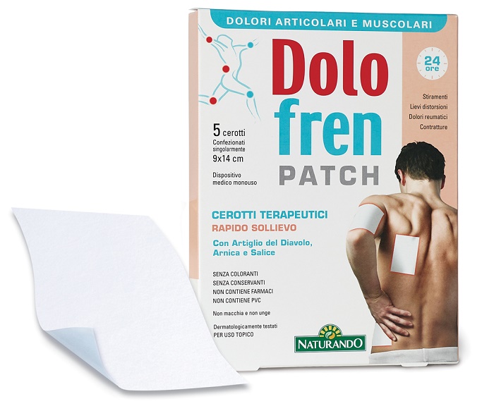 DOLOFREN PATCH 5 PEZZI - Farmapre