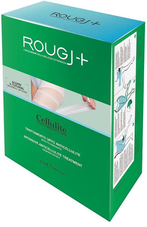 ROUGJ CELLULITE TRATTAMENTO SPA BENDE 2 PEZZI 120 ML - Farmapre