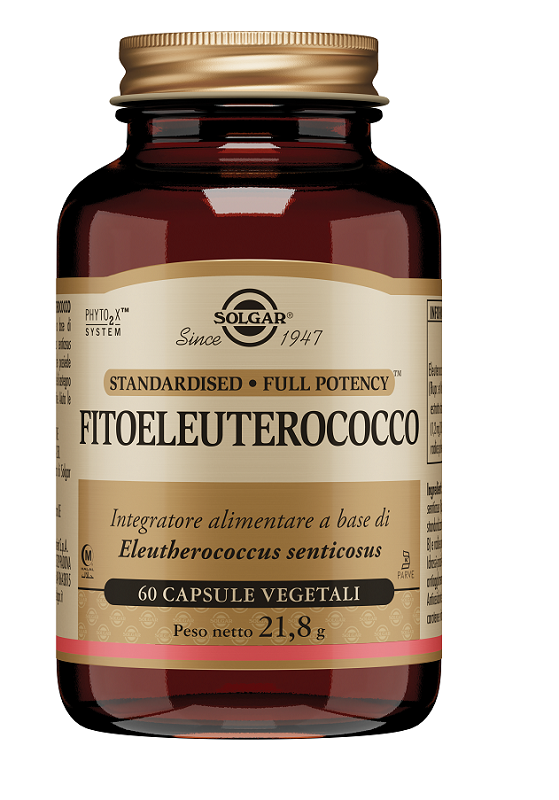 FITOELEUTEROCOCCO 60 CAPSULE VEGETALI - Farmapre