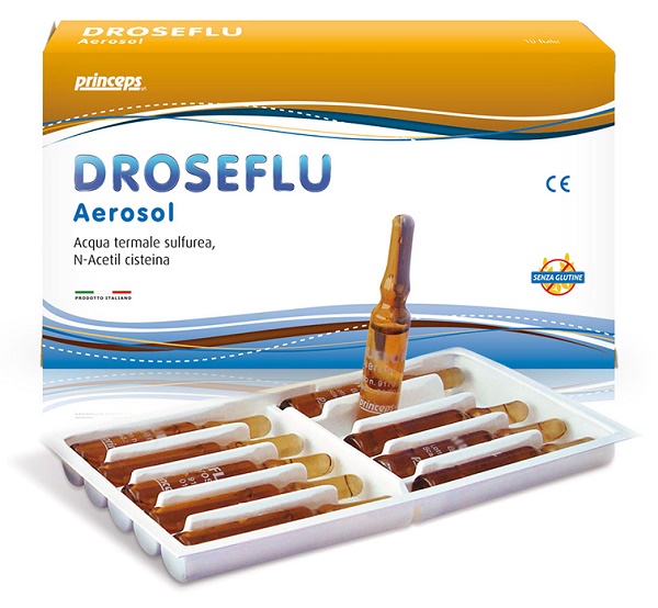 FIALE AEROSOL DROSEFLU 10 FIALE - Farmapre
