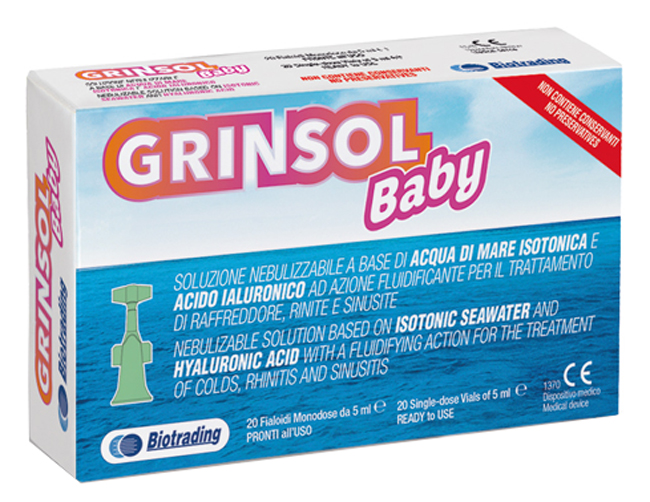 GRINSOL BABY 20 FIALE DA 5 ML - Farmapre