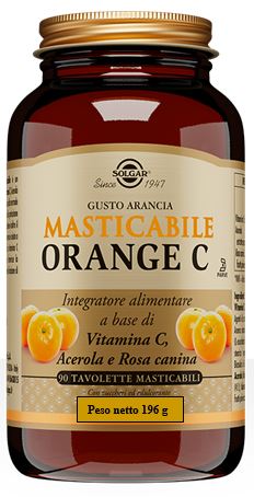 ORANGE C 90 TAVOLETTE MASTICABILI - Farmapre