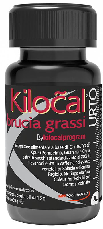 KILOCAL BRUCIA GRASSI URTO 30 COMPRESSE - Farmapre
