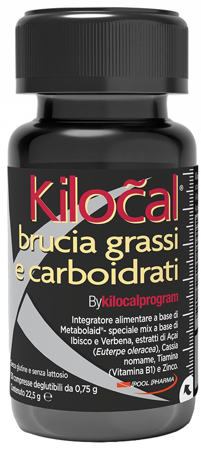 KILOCAL BRUCIA GRASSI E CARBOIDRATI 30 COMPRESSE - Farmapre